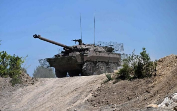 
Украина получит французские легкие танки AMX-10RC. Что о них известно - Новости Мелитополя
