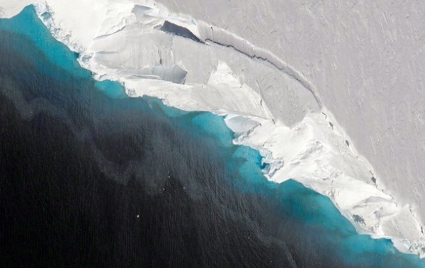 Леднику "Судного дня" грозит разрушение – ученые