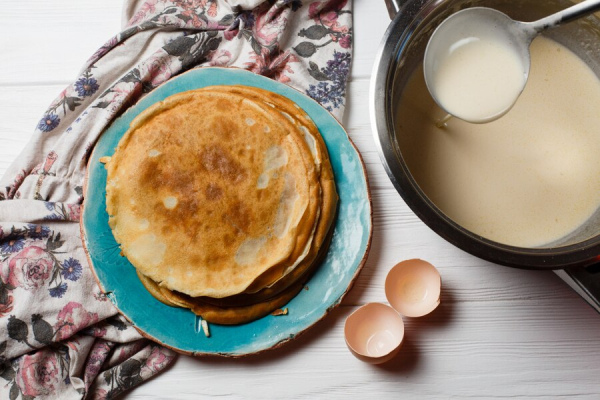 Классические крепы, кисловатые кефирные и тонкие на кипятке: как мы идеальный рецепт блинов искали - Общество