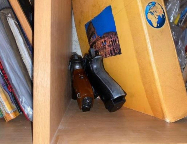 У Дніпрі затримано чоловіка, який під погрозою пістолета пограбував магазин. ФОТО | новини Дніпра
