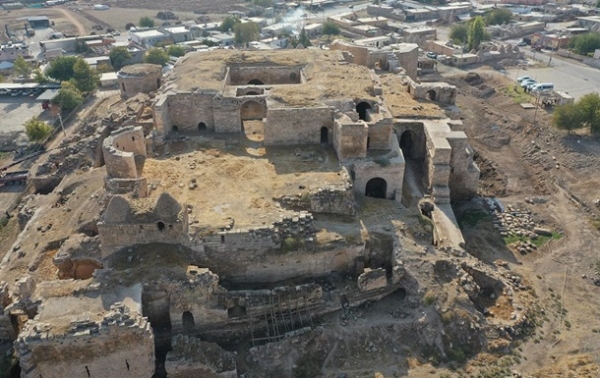 В Турции археологи нашли уникальный древний замок