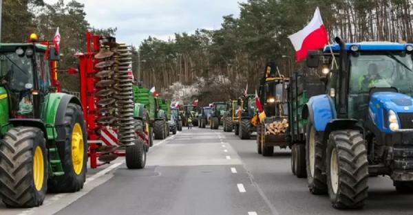 Польские фермеры анонсировали сотни протестов по всей стране - Общество