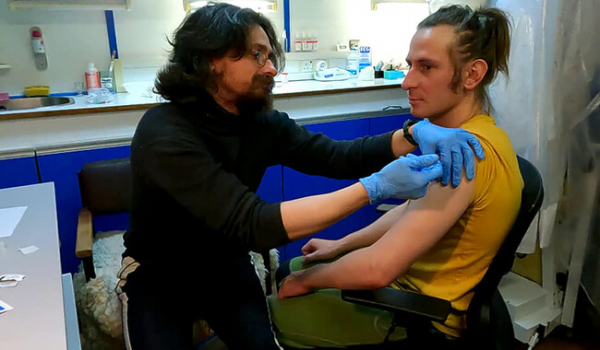 Украинских полярников на Вернадском вакцинировали от СOVID-19 - Коронавирус