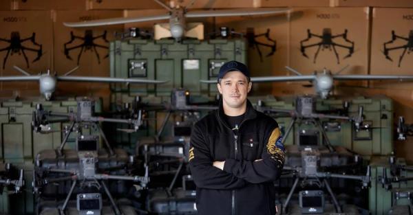 ВСУ направили более 200 дронов Heavy Shot, разработанных в Украине  - Общество