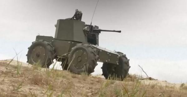 В Украине создали робота "Лють", который штурмует позиции врага - Общество