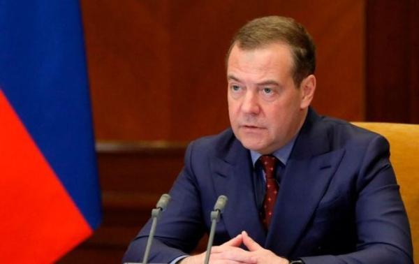 
Медведев предлагает наказывать "предателей отечества" по законам военного времени - Новости Мелитополя
