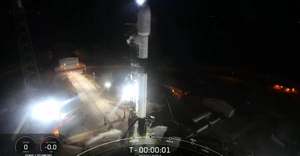 SpaceX вывела на орбиту арабский спутник BADR-8 - Общество