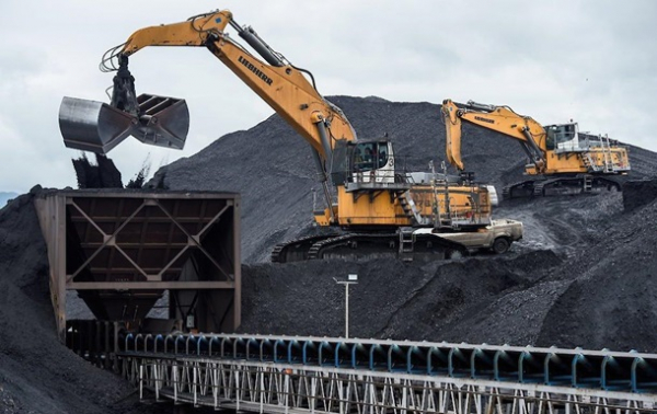 В Украине в 2021 году выросла добыча угля