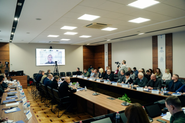 
				Засідання Конгресу місцевих та регіональних влад при Президентові України
				
