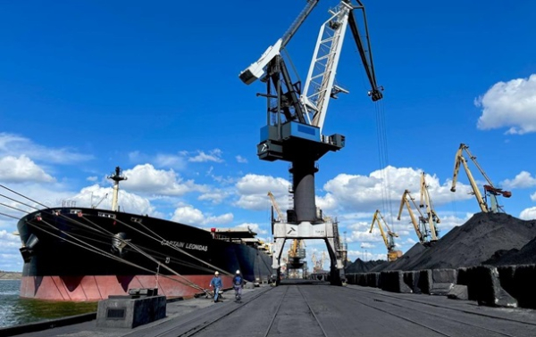 Украина отправила крупнейшее грузовое судно с начала войны
