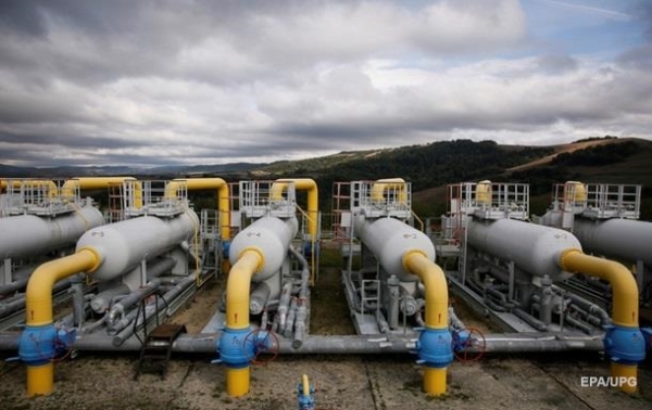 Темпы отбора газа в Украине превышают прошлогодние