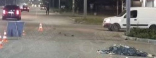 В Павлограді водій збив на пішоходному переході жінку і втік. Жінка померла на місці