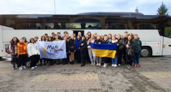 
Сорок детей из Мелитополя отправились на отдых во Францию - Новости Мелитополя. РІА-Південь
