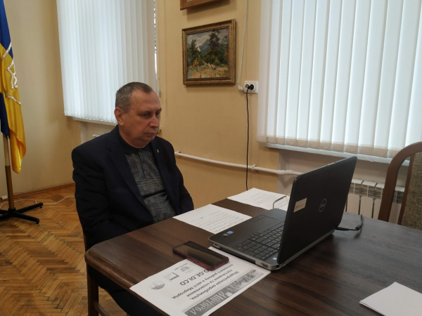 
				Міський голова Сергій Соломаха взяв участь у щотижневій апаратній нараді Полтавської ОВА
				